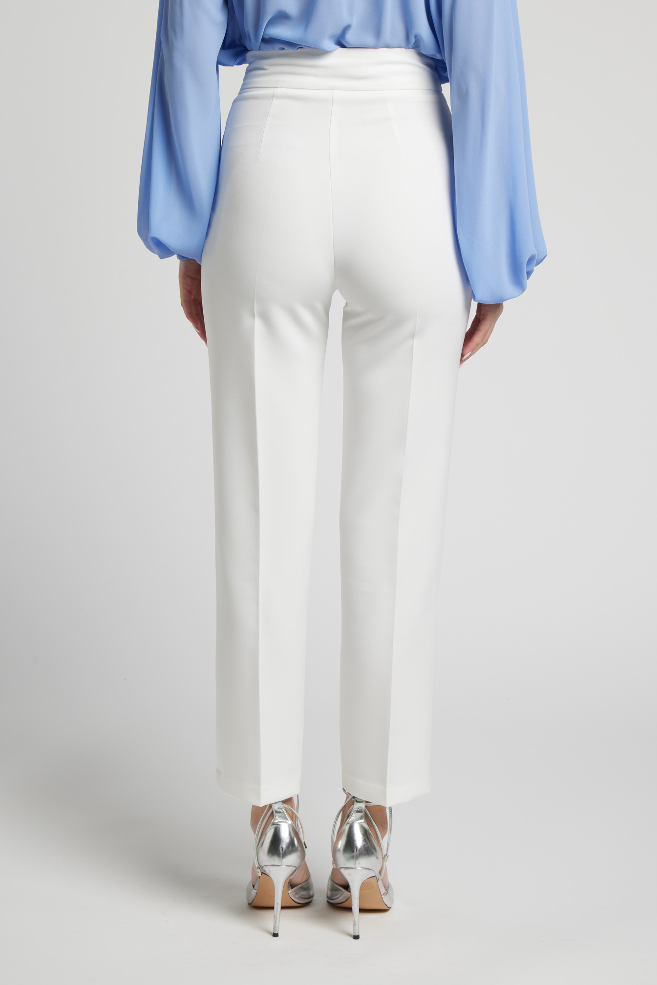 Sarah Chole 26942 BNP001 pantalone elasticizzato