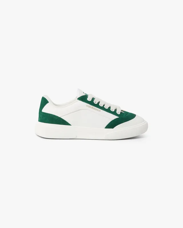 Casablanca Del Mar sneakers donna bianco verde