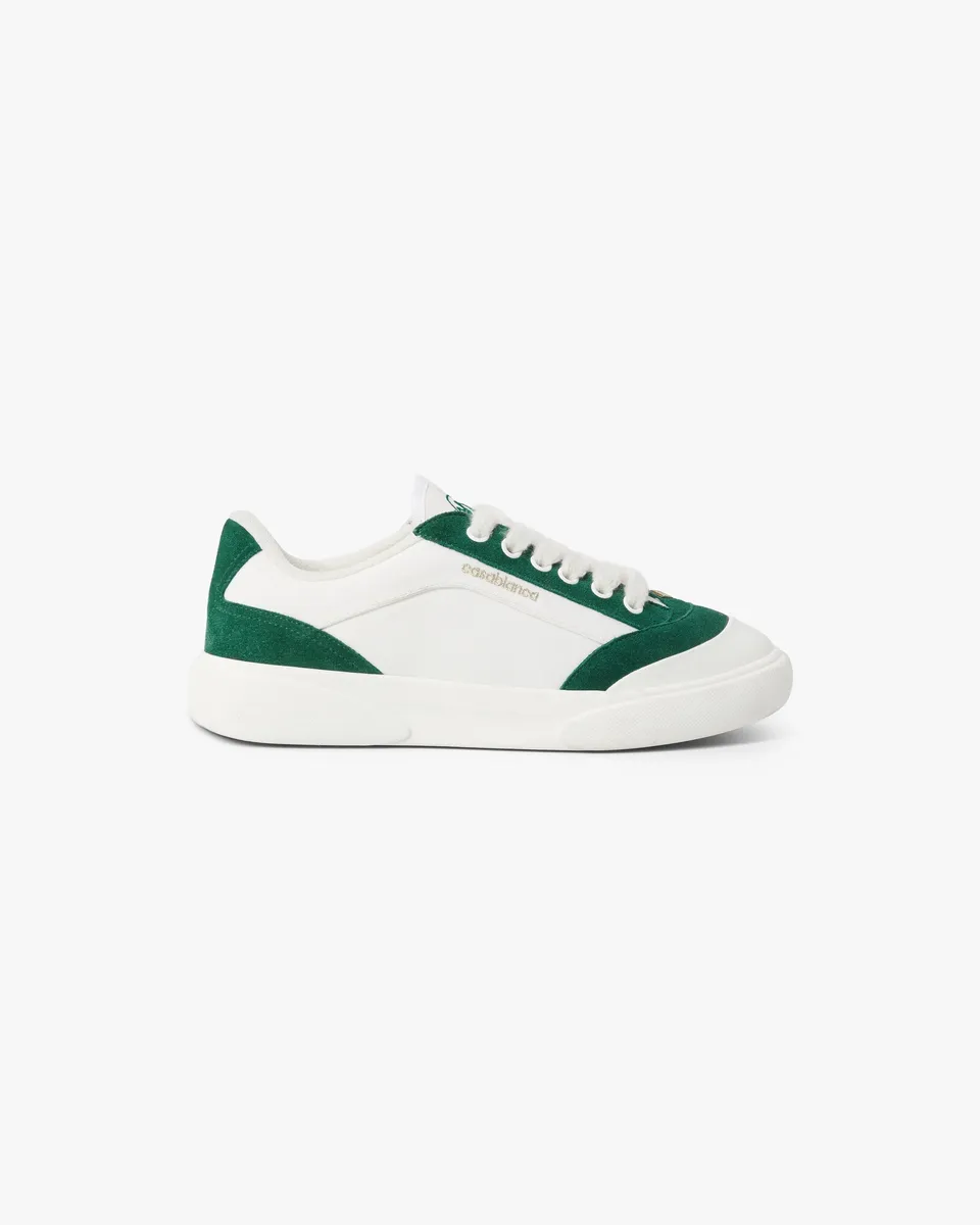 Casablanca Del Mar sneakers donna bianco verde