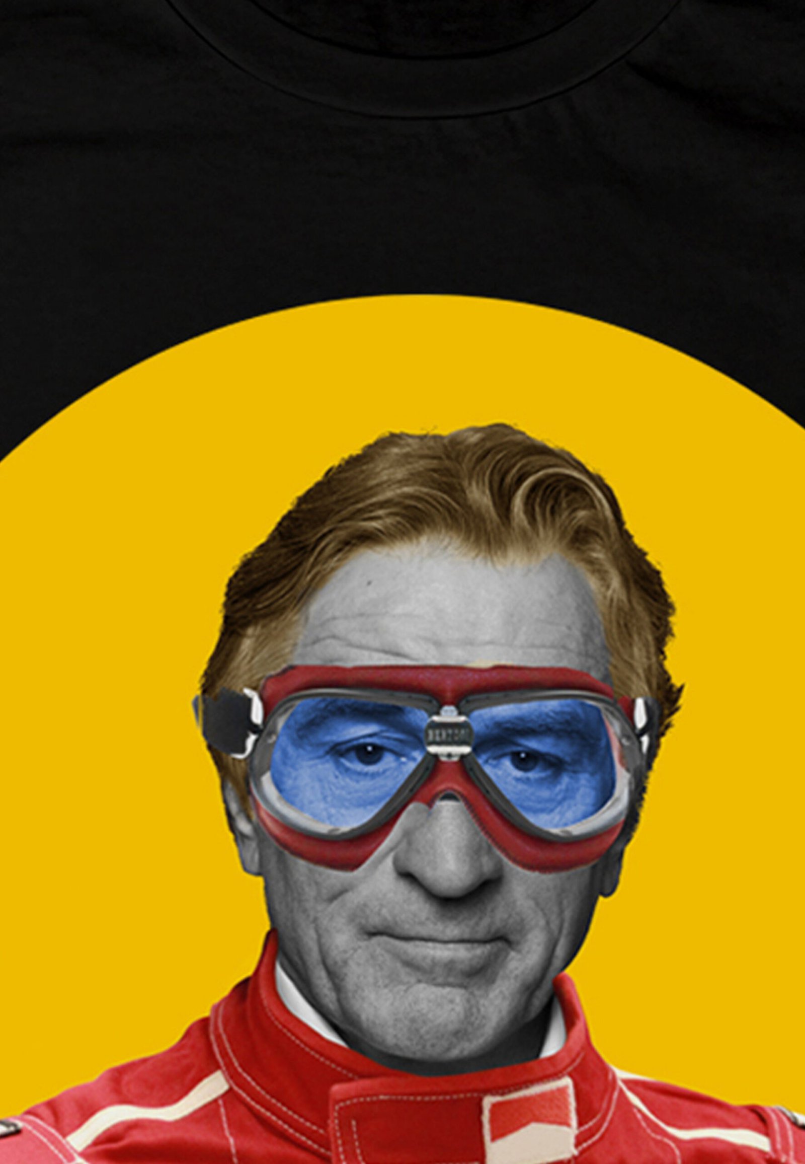 Seetees Motors De Niro t-shirt grafica