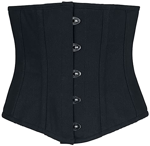 Gothicana by EMP corpetto donna nero sottoseno
