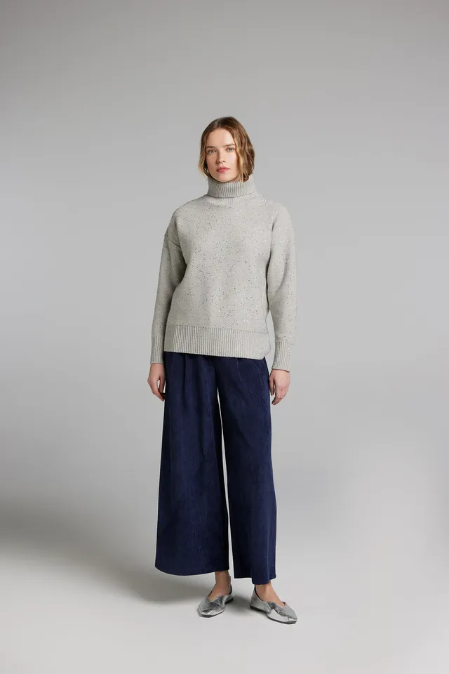 Sarah Chole Chevron 27209 pantalone cinigliato