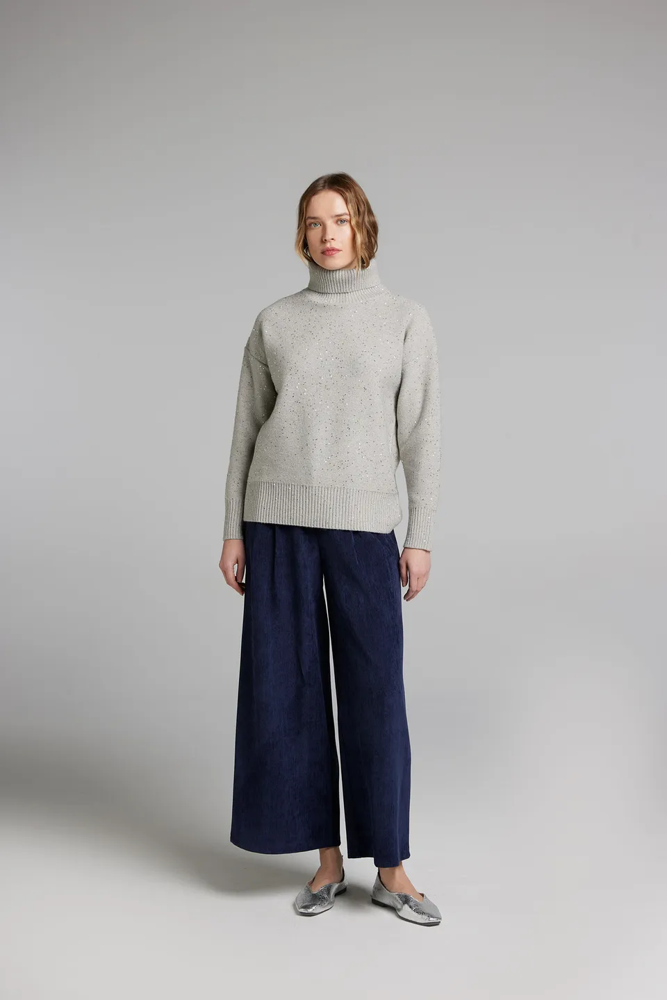 Sarah Chole Chevron 27209 pantalone cinigliato