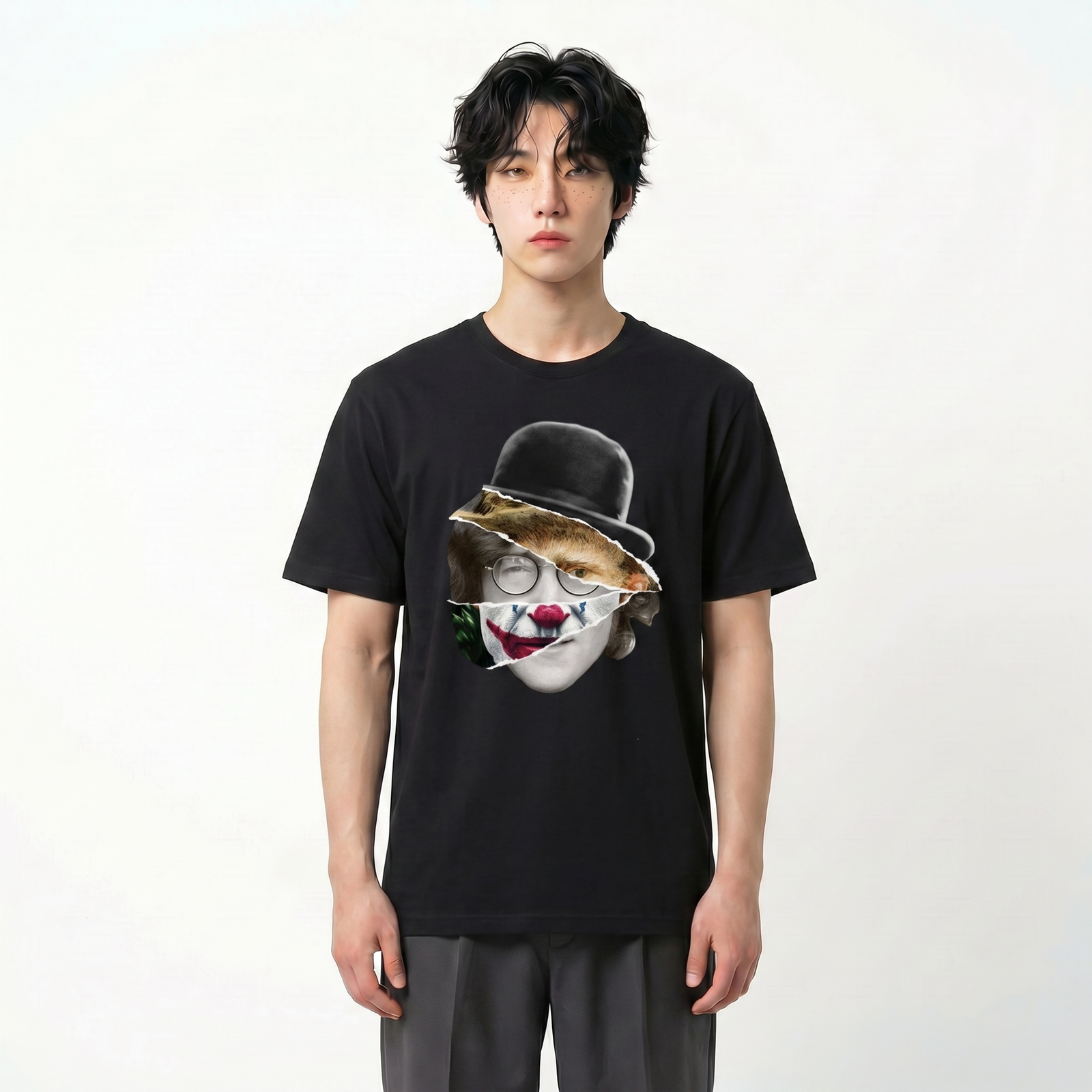 Seetees Jojova t-shirt grafica strappi