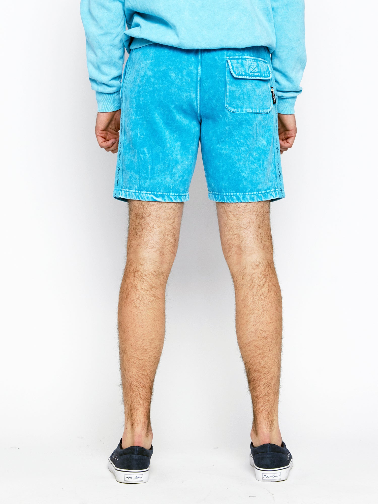 Maui and Sons Day Trippin pantaloncini felpa eco cotone