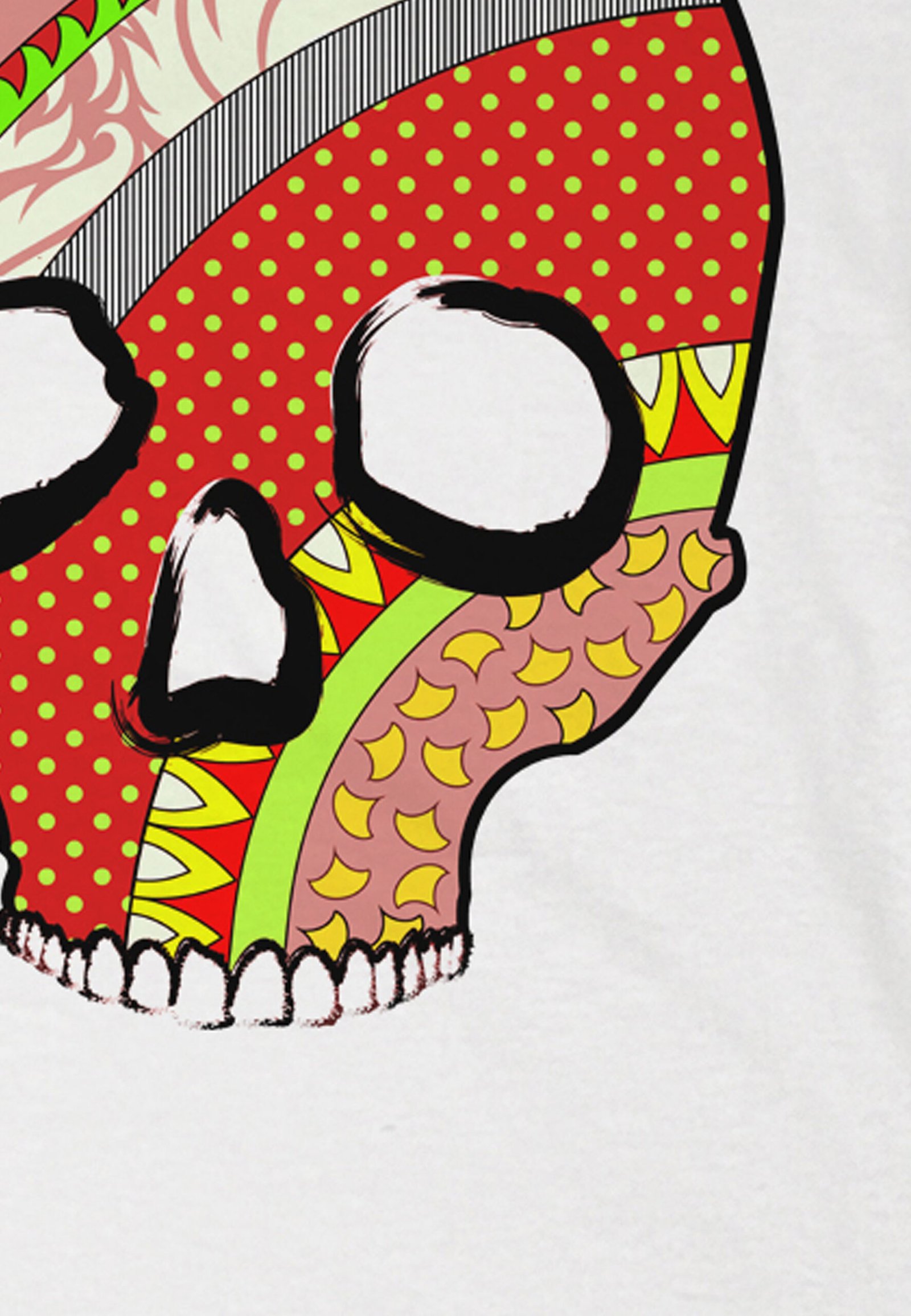 Seetees Skulls 5 of 6 T-shirt stampa teschi