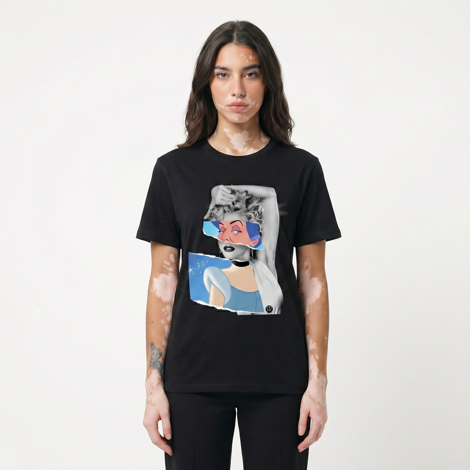 Seetees Cartoonize Me Mado Cinder maglietta grafica singola