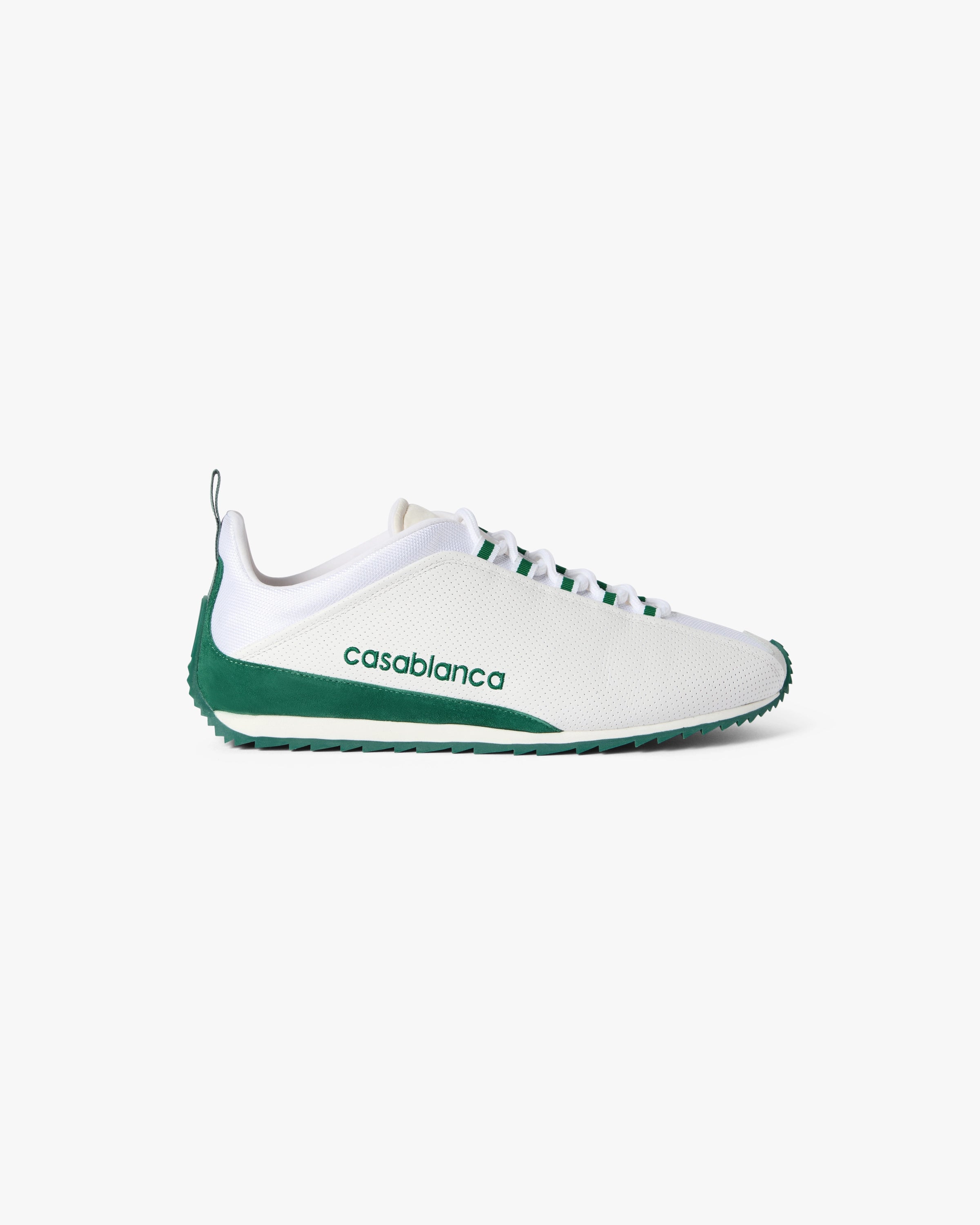 Casablanca Khopesh Sneakers Bianche Verdi Donna