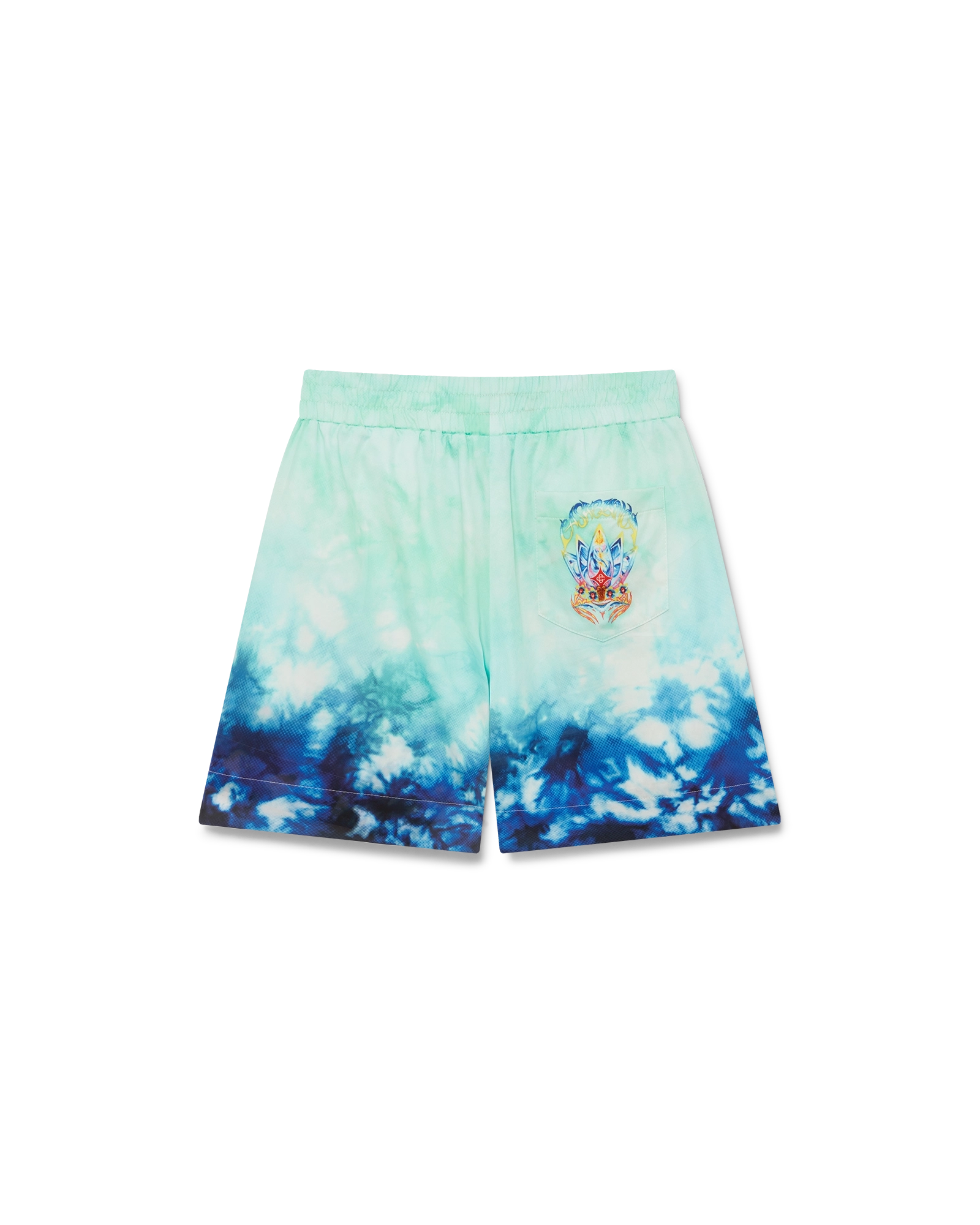 Casablanca Aloha pantaloncini bimbo cotone