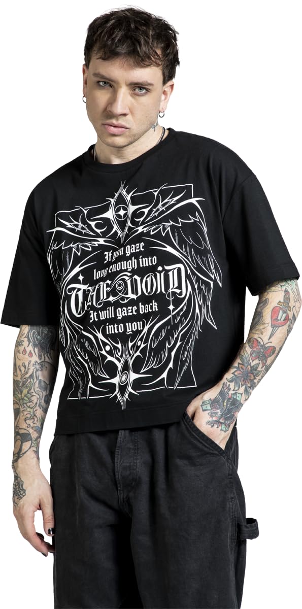 Gothicana by EMP The Void T-Shirt Nera M cotone