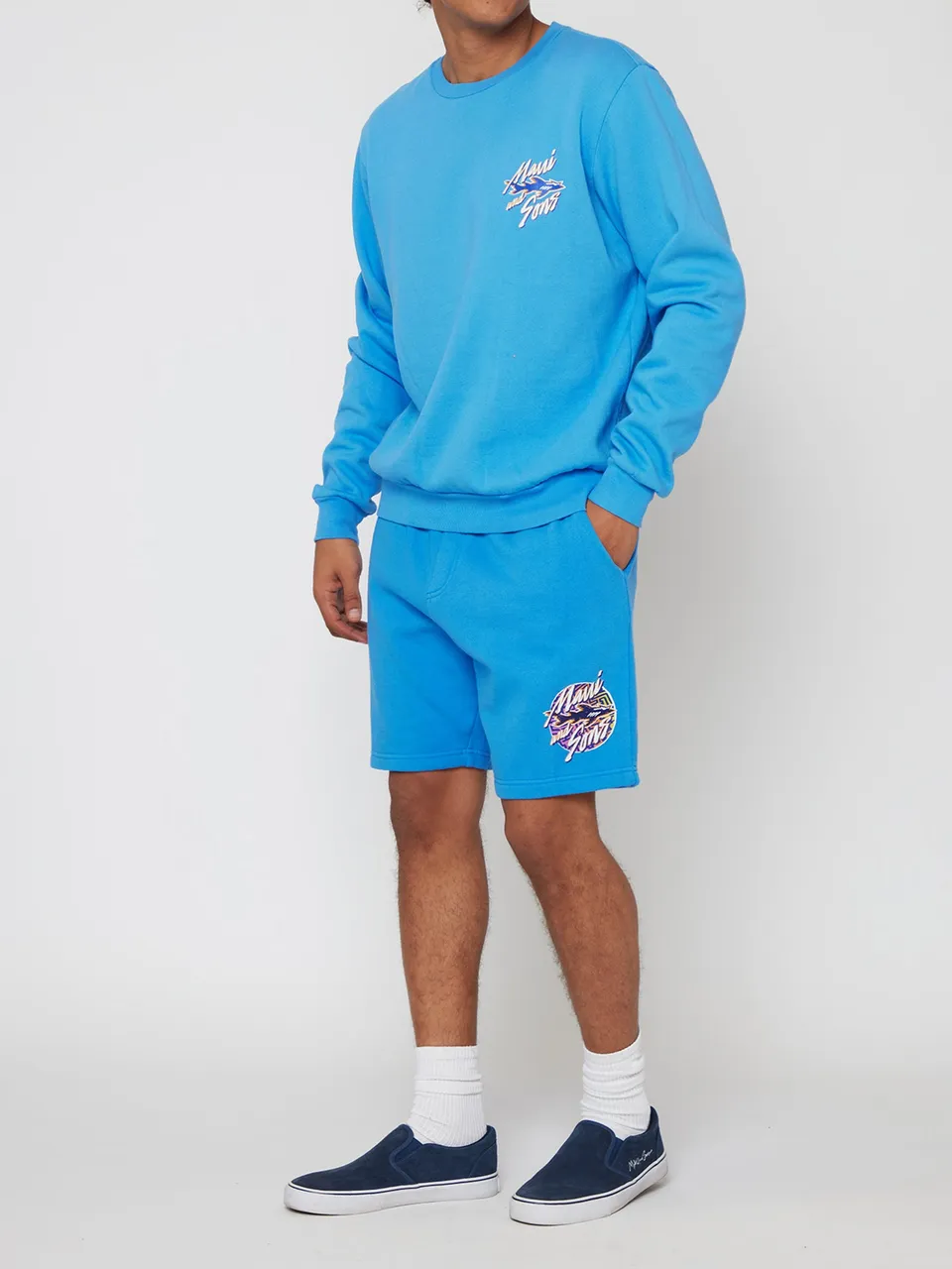 Maui and Sons Trail Blazer Fleece Shorts bermuda felpa