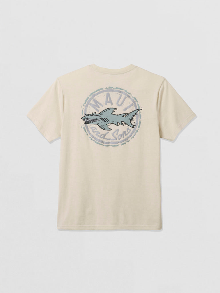 Maui and Sons Aggro Cookie Puff Ink t-shirt maniche corte cotone