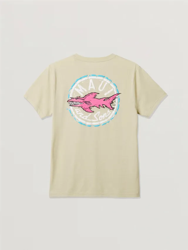 Maui and Sons Aggro Cookie Puff Ink t-shirt maniche corte cotone