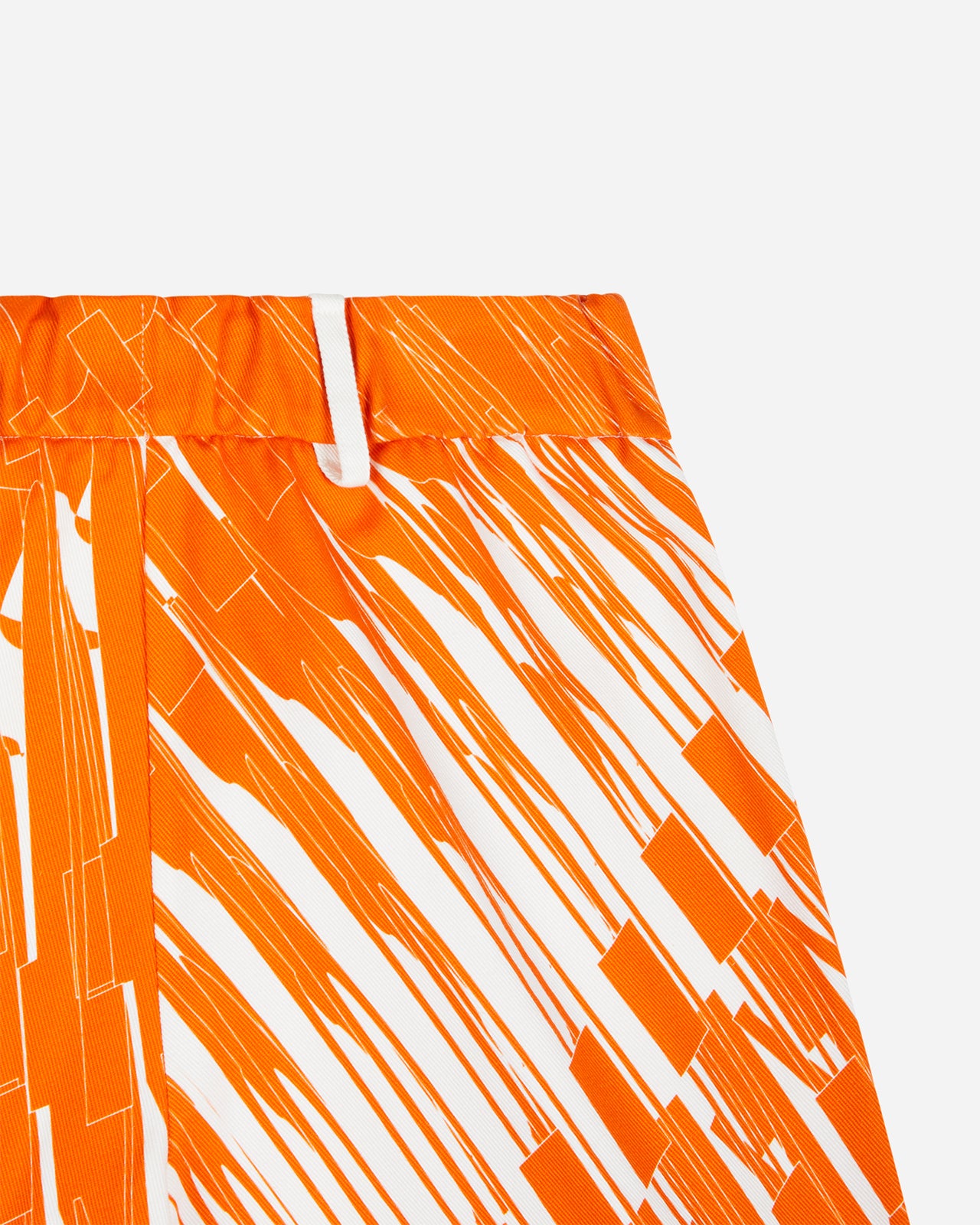 Noskra Brutal Printed 3D pantaloni cargo cotone