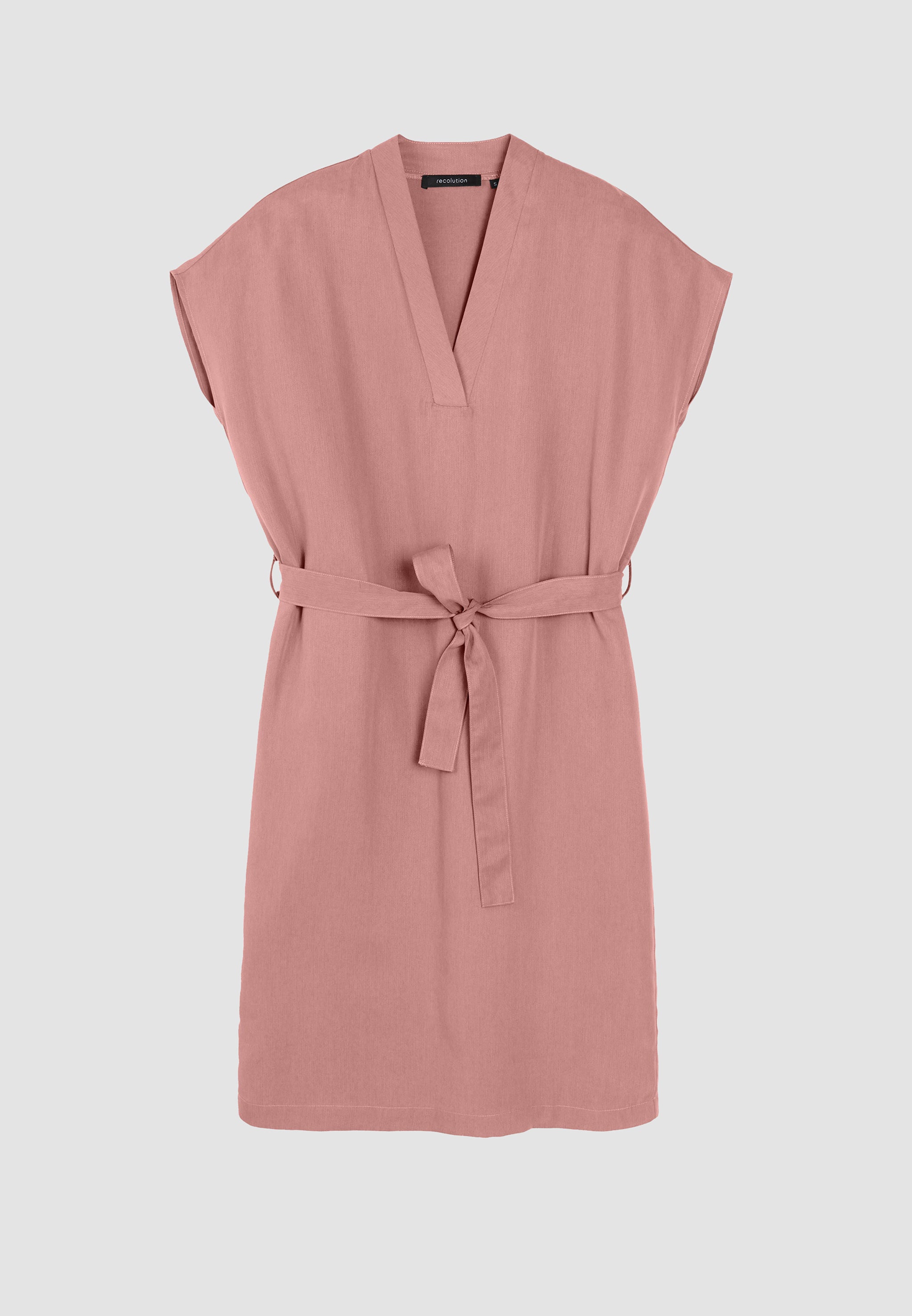 Recolution Yunnan vestito midi ash rose in lyocell