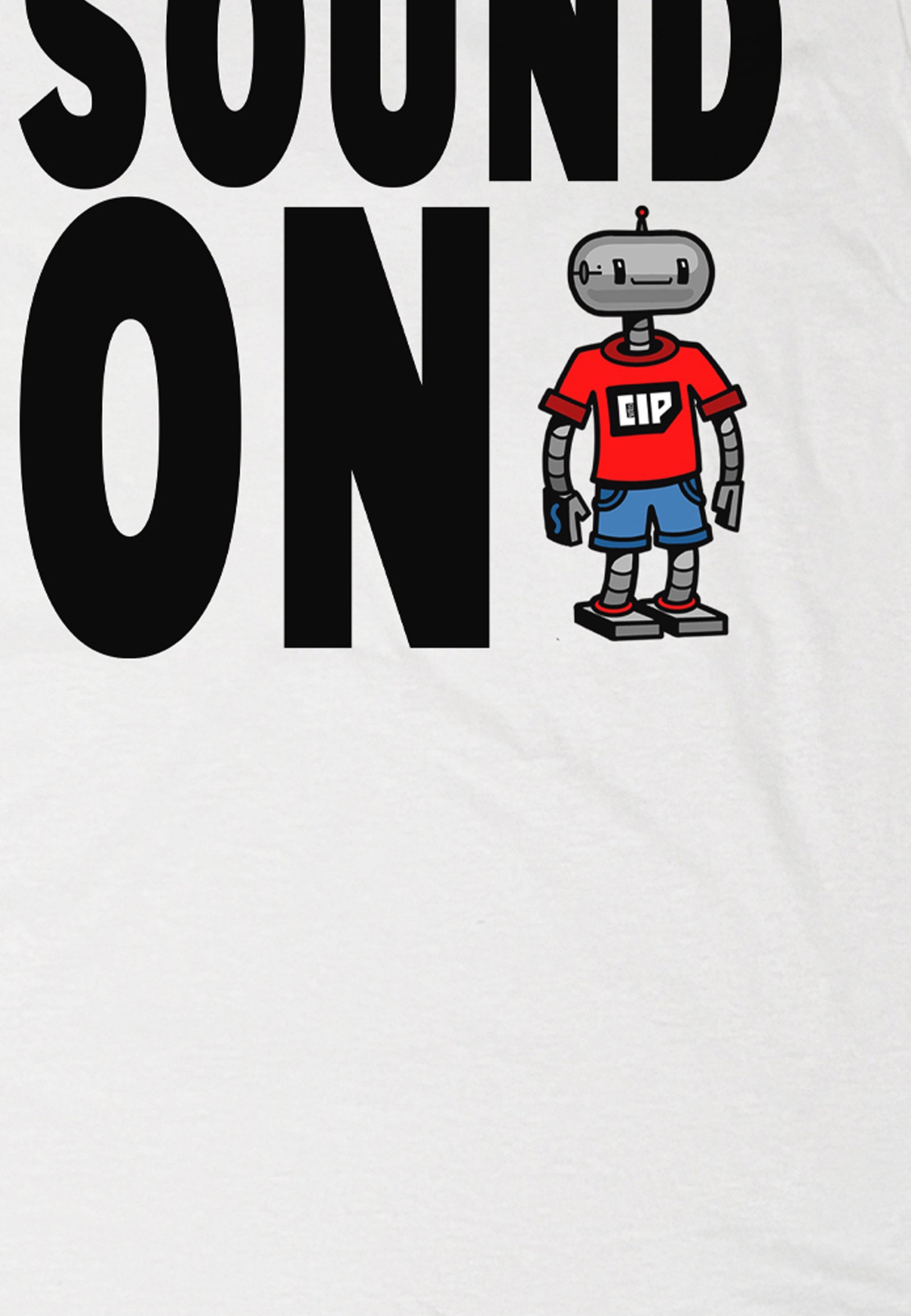 Seetees Sound On t-shirt manica corta
