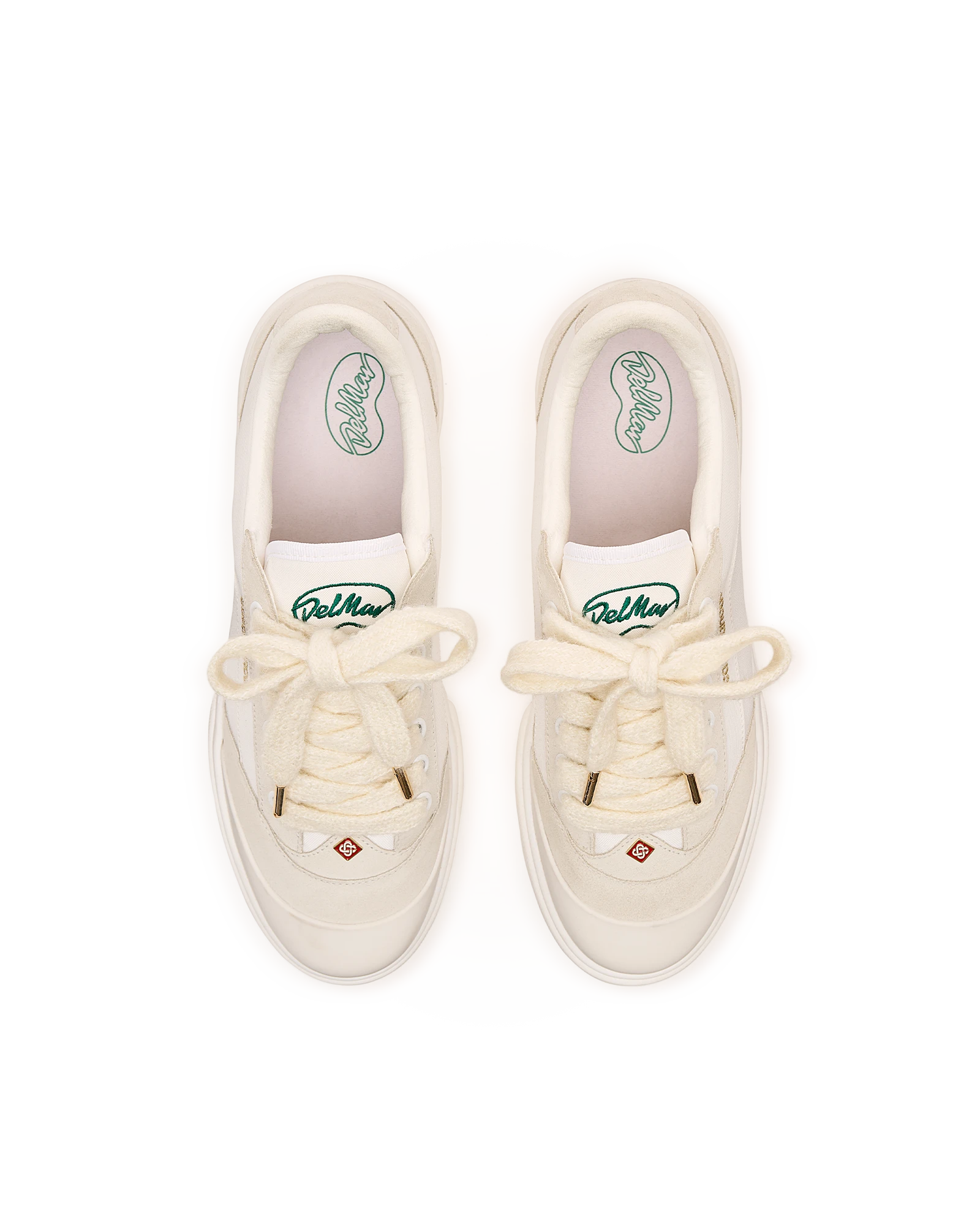 Casablanca Del Mar sneakers pelle bianco