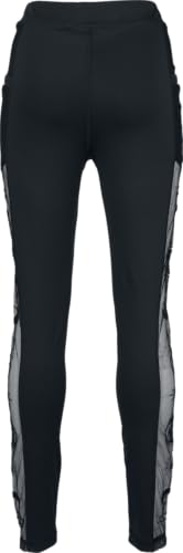 Gothicana by EMP The Void leggings donna nero taglia L