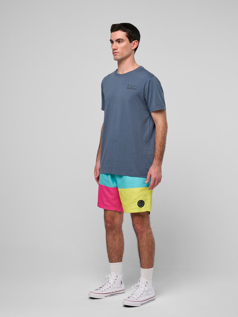 Maui and Sons Cookie 2.0 t-shirt cotone blu
