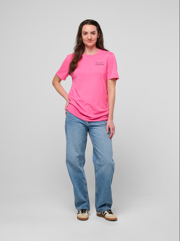 Maui and Sons Cookie Logo maglietta donna nera