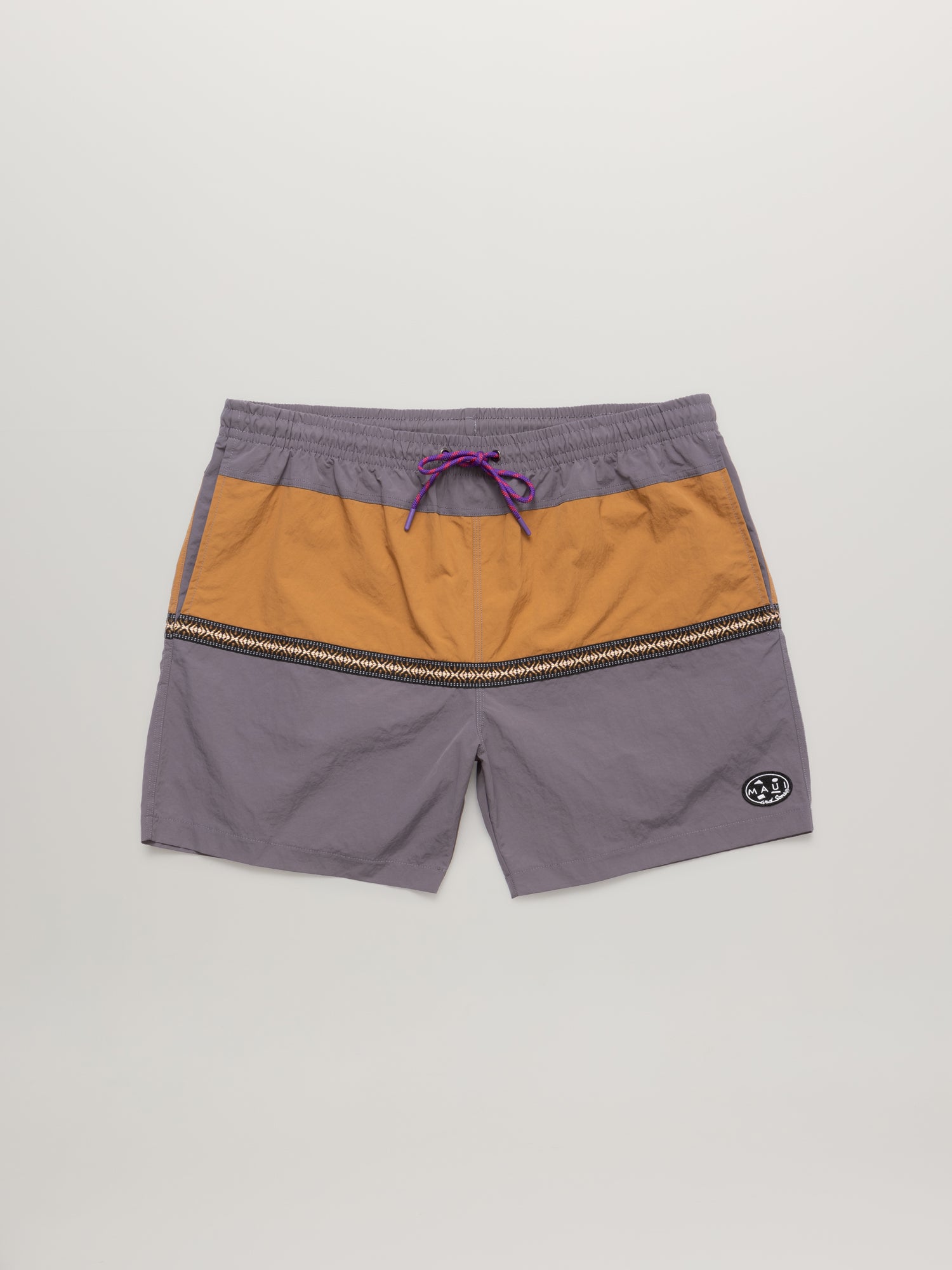 Maui and Sons Granite Pantaloncini Mare nylon 15 cm