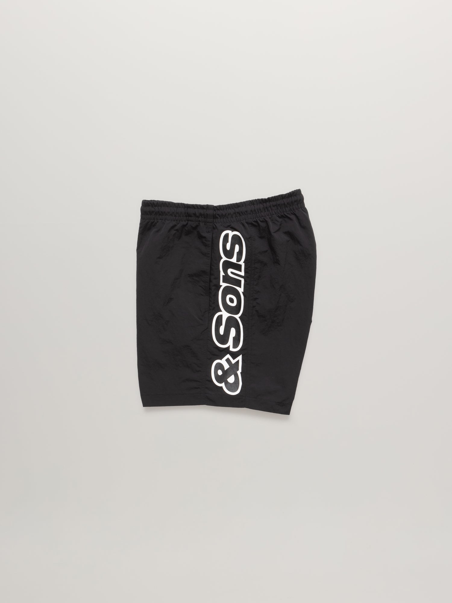 Maui and Sons Billboard pantaloncini mare nero nylon 15cm