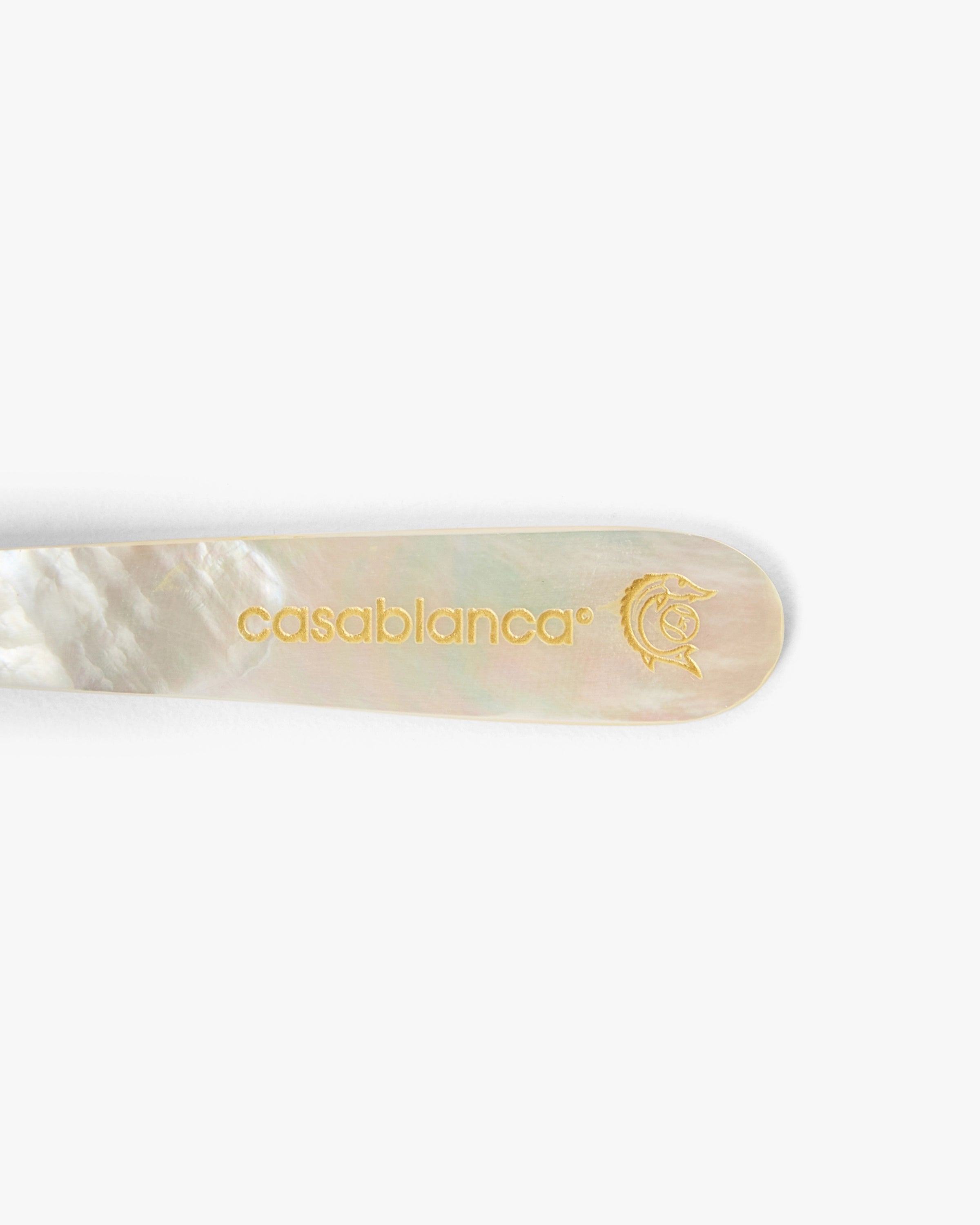 Casablanca Kaspia New York cucchiaio caviale madreperla