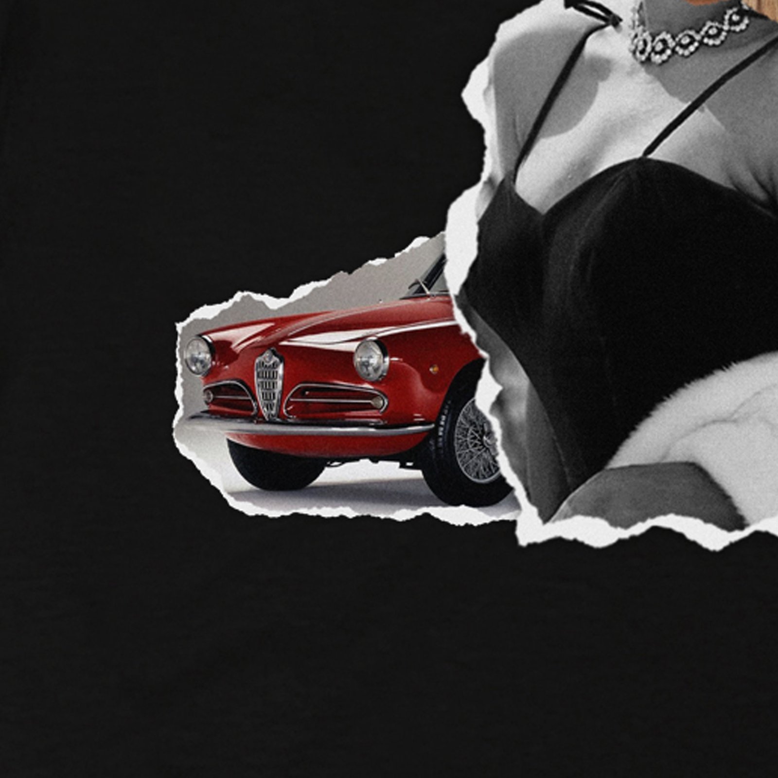 Seetees Sofia t-shirt stampa cinema