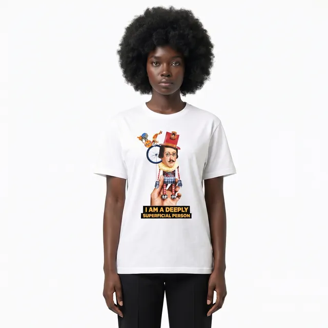 Seetees Juggler t-shirt grafica robot comoda