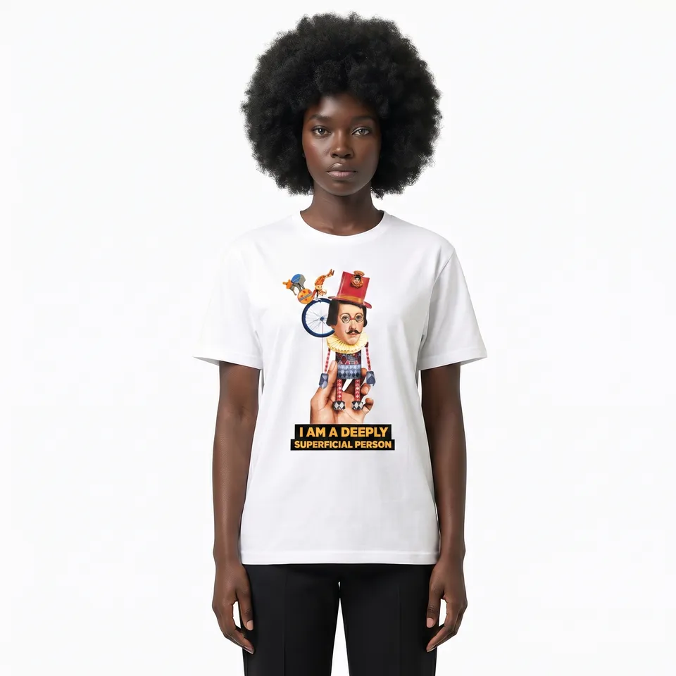 Seetees Juggler t-shirt grafica robot comoda