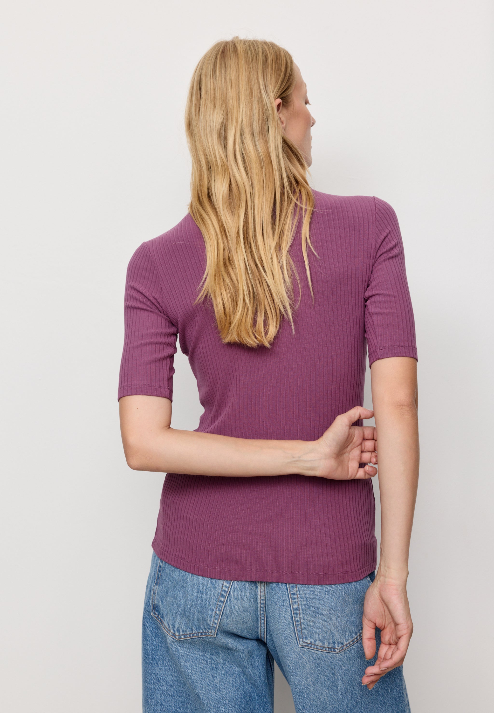 Recolution Dandelion t-shirt donna bordeaux viscosa