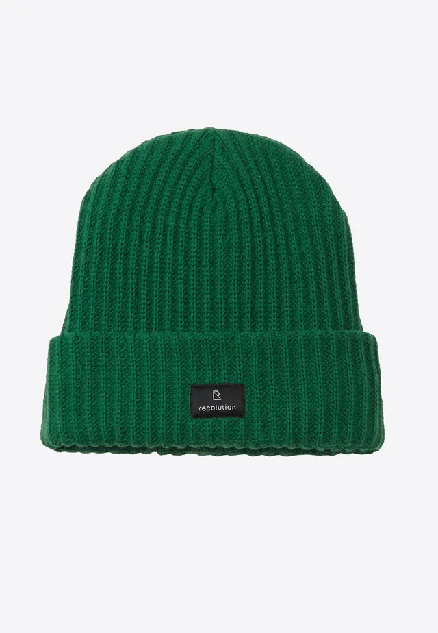 Recolution Pothos Beanie Verde Scuro Unica Bio