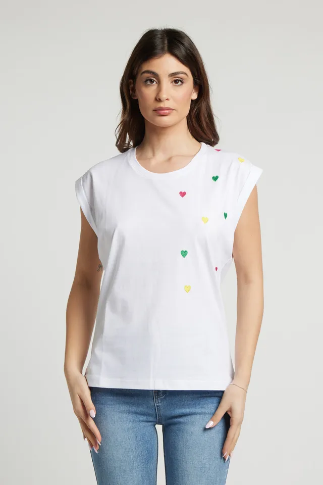 Sarah Chole 25384 Positano maglia jersey cotone