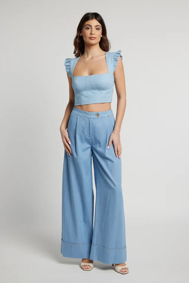 Sarah Chole 27287 Jeans pantalone cotone