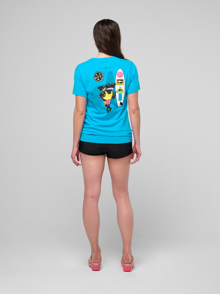 Maui and Sons Arnold Sharkley t-shirt squalo