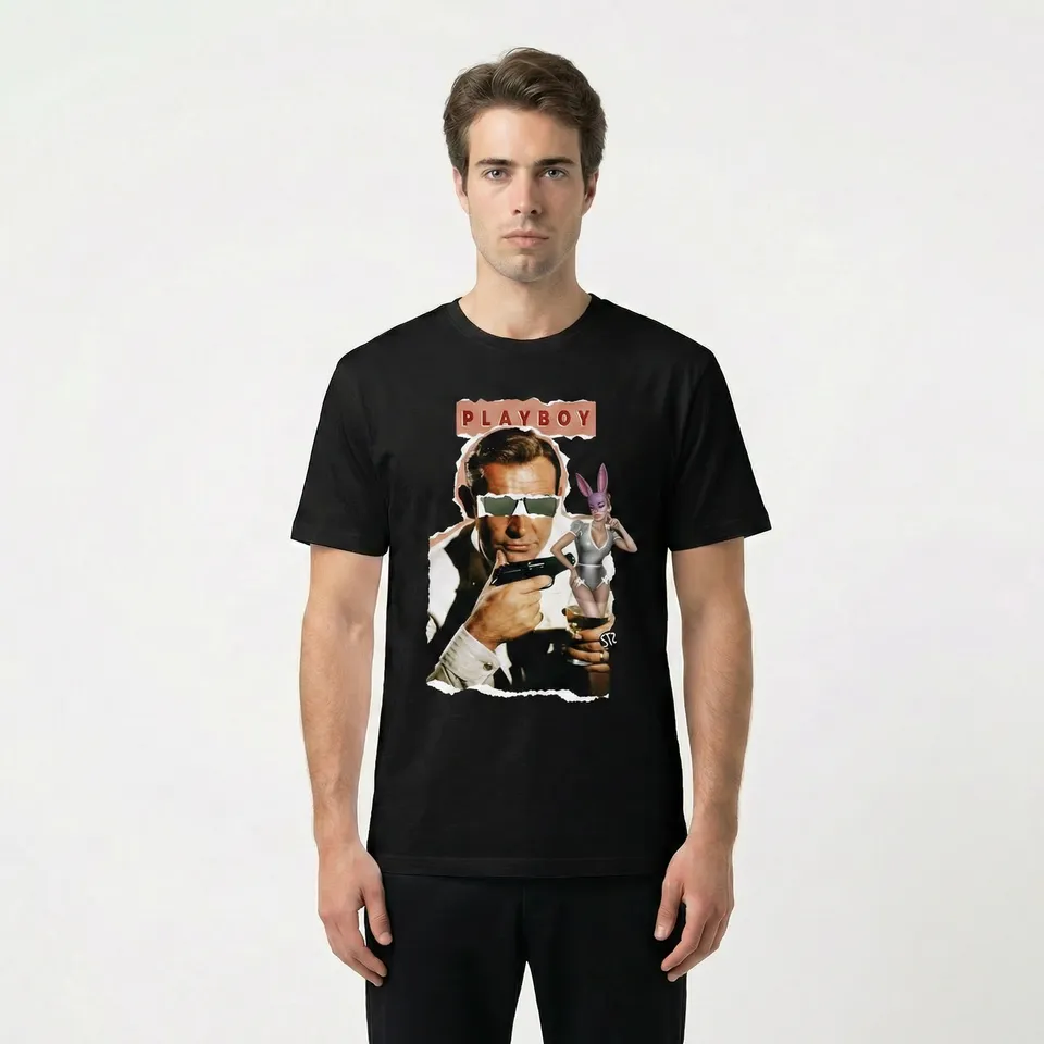 Seetees Cinema Sean t-shirt grafica film