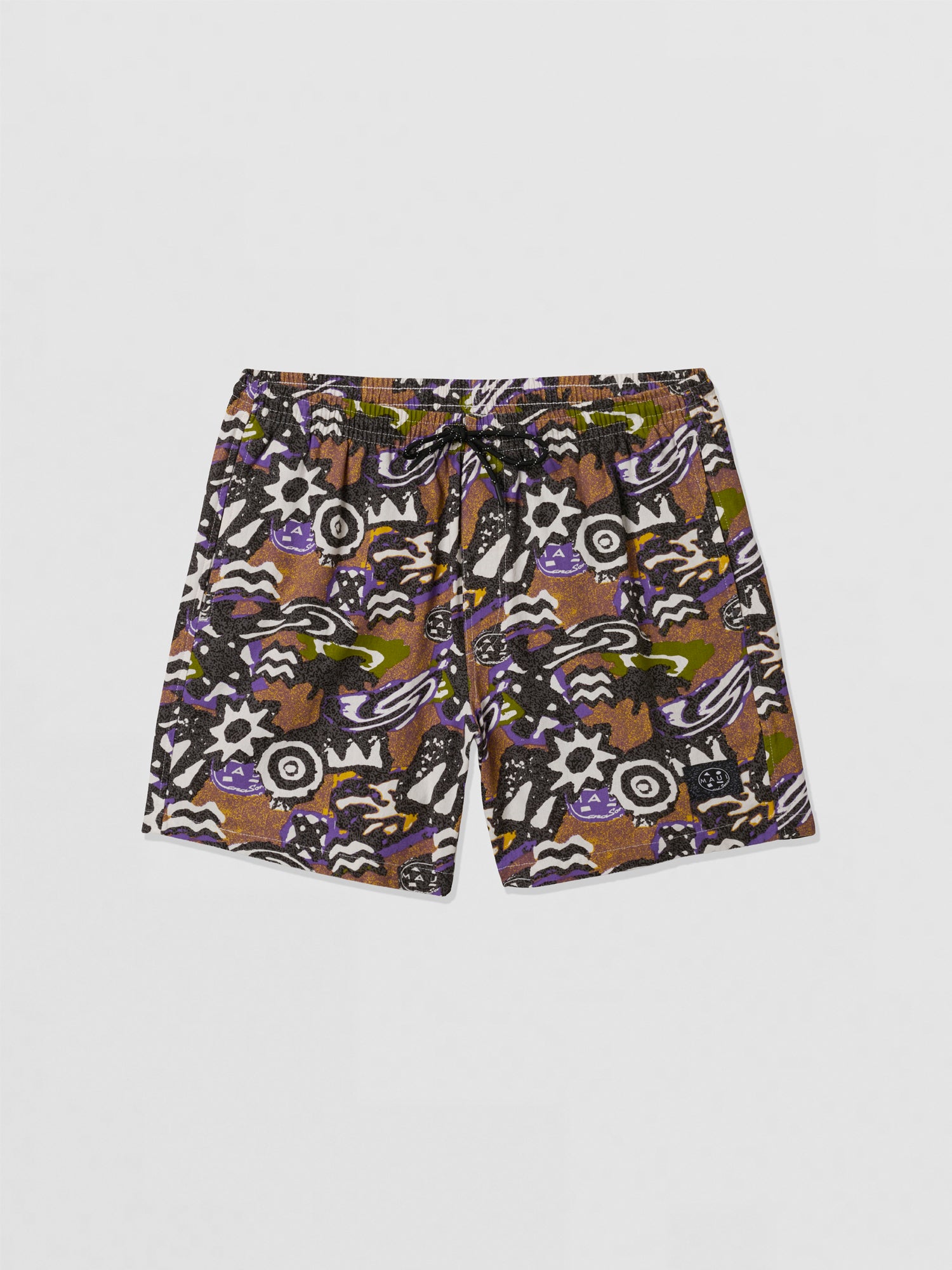 Maui and Sons Molten Jam pantaloncini cotone fantasia