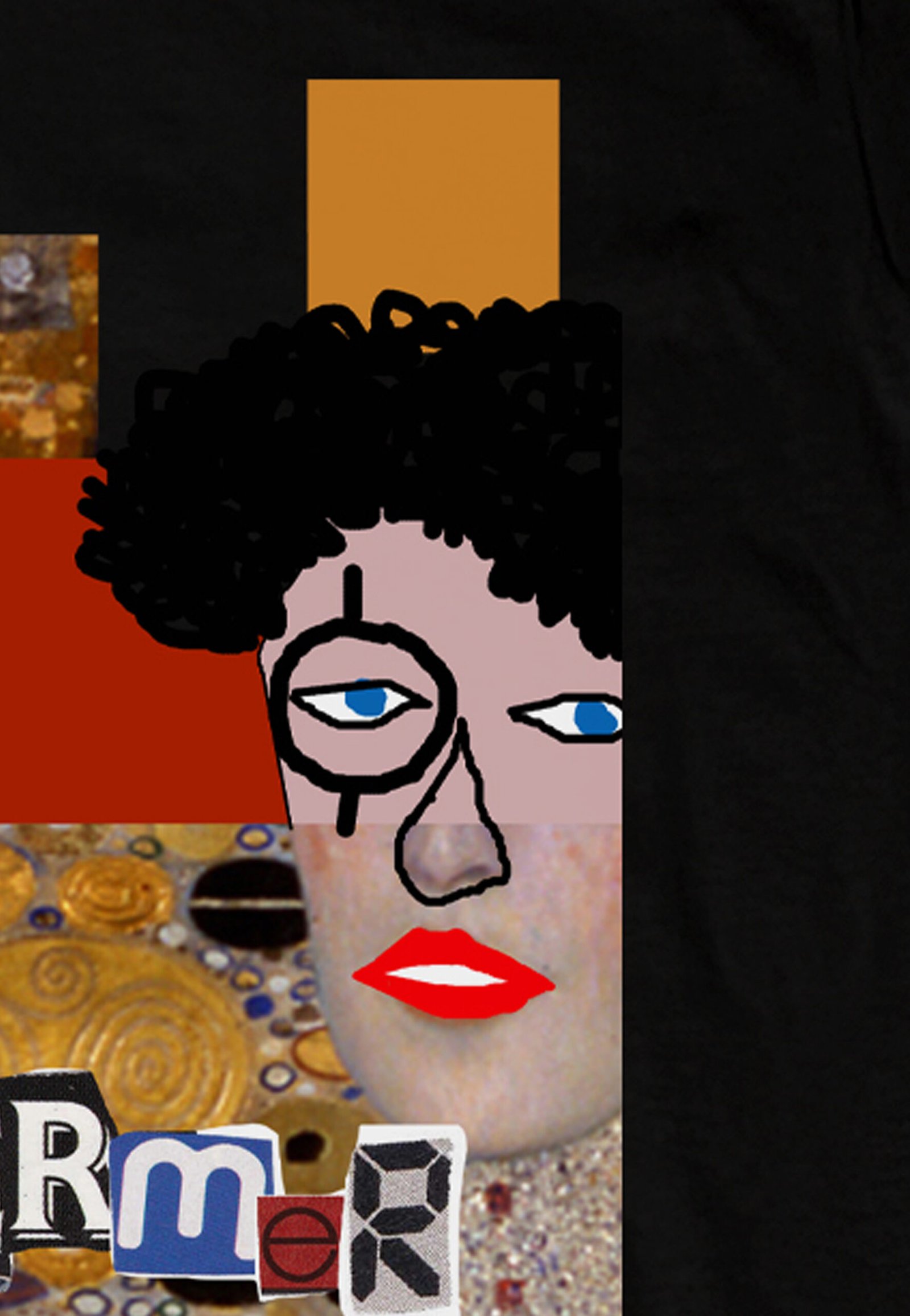 Seetees This is Art Performer t-shirt stampa grafica