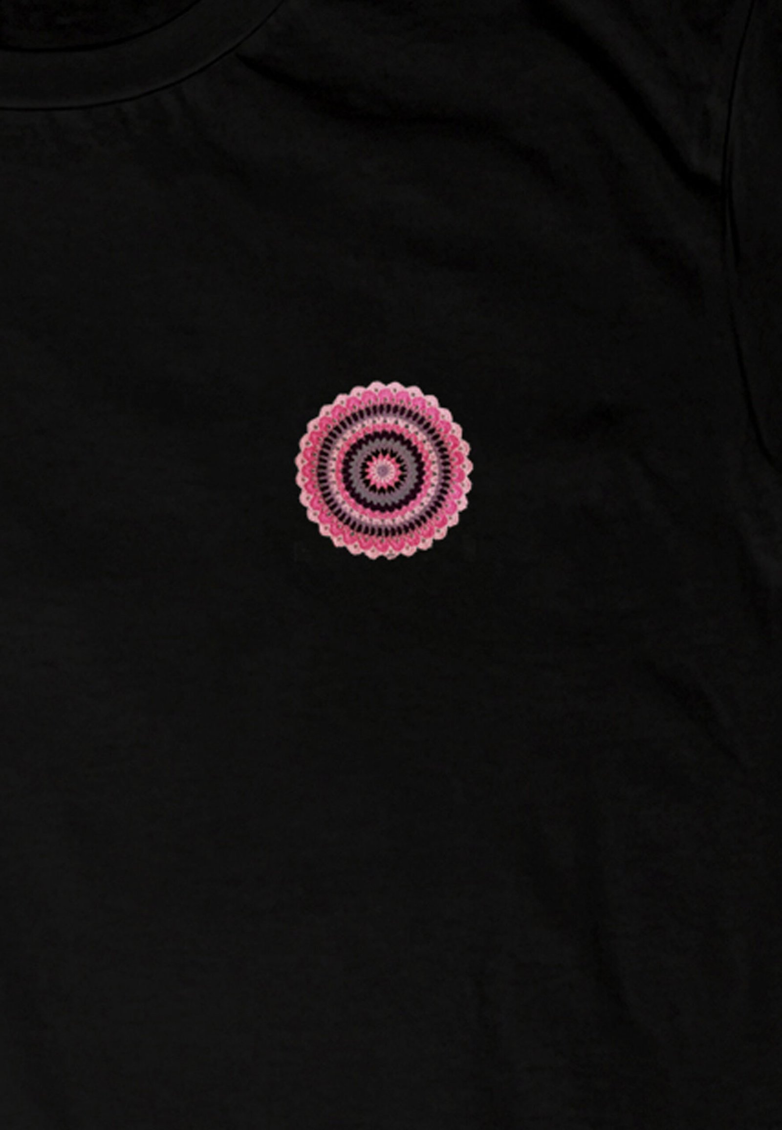 Seetees Janis’ mandala t-shirt stampa mandala