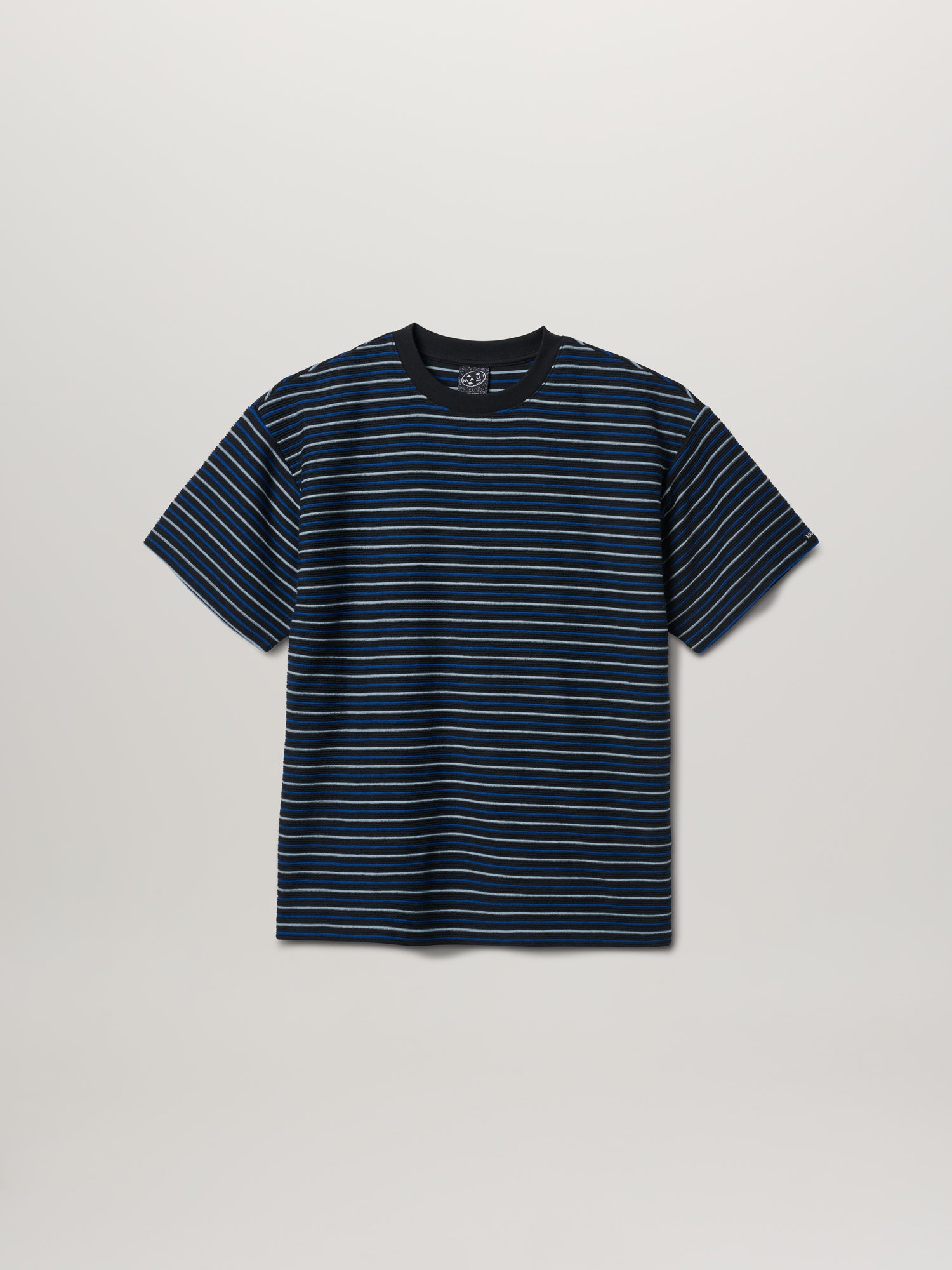 Maui and Sons Dobby Days Striped maglietta righe jacquard