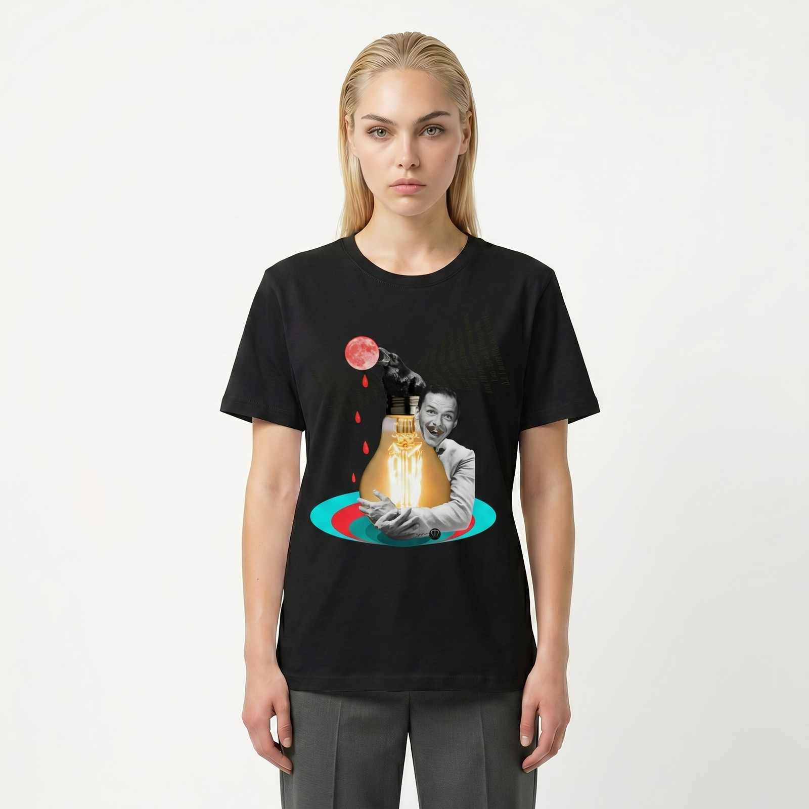Seetees Frank t-shirt grafica storia