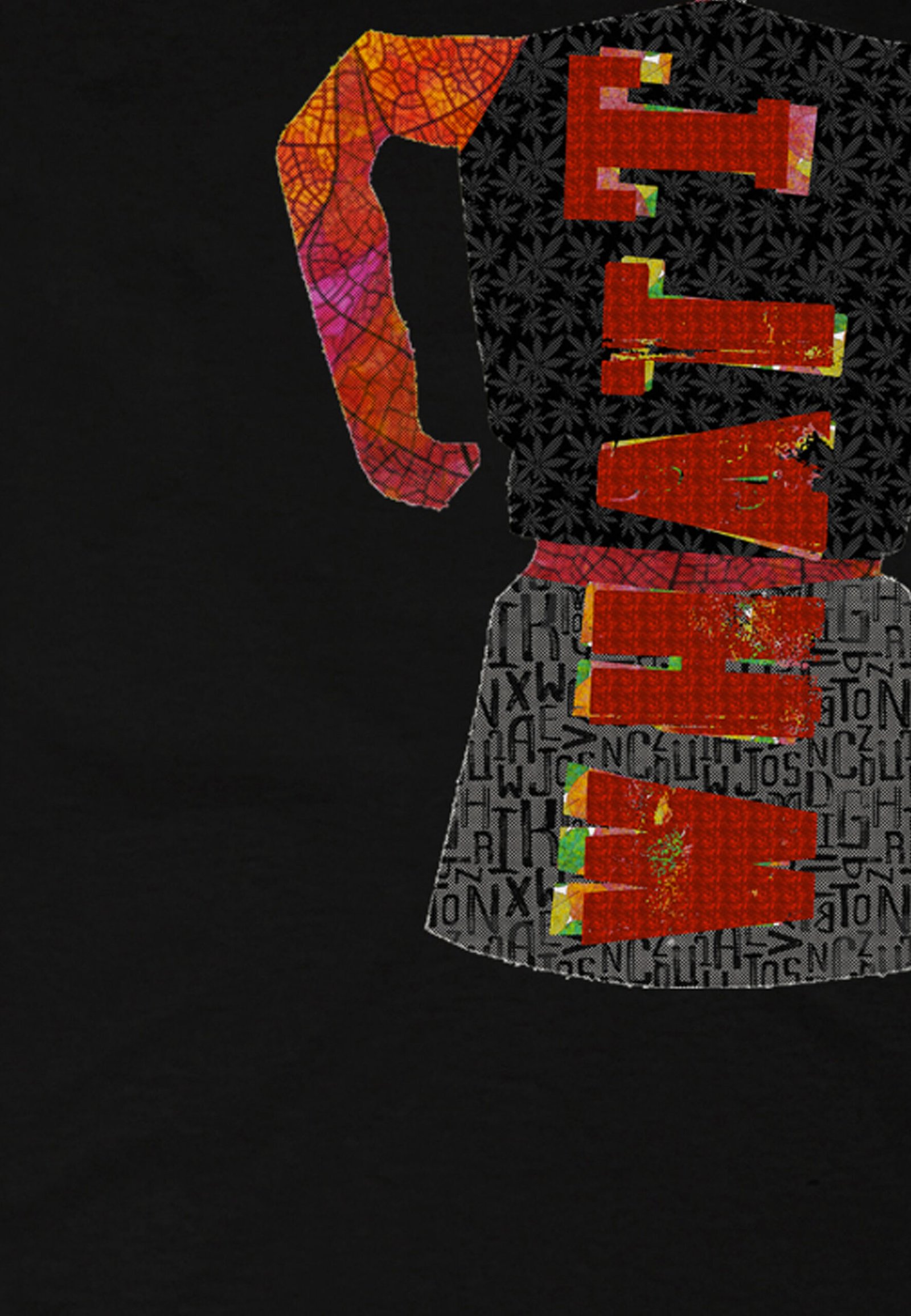 Seetees Moka t-shirt grafica Dadaunpo