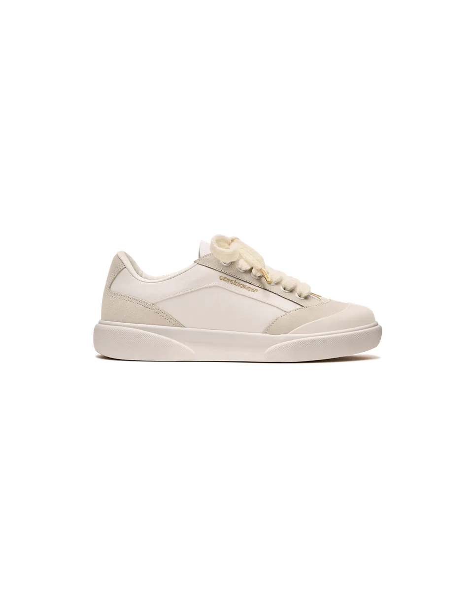 Casablanca Del Mar sneakers bianco in pelle uomo