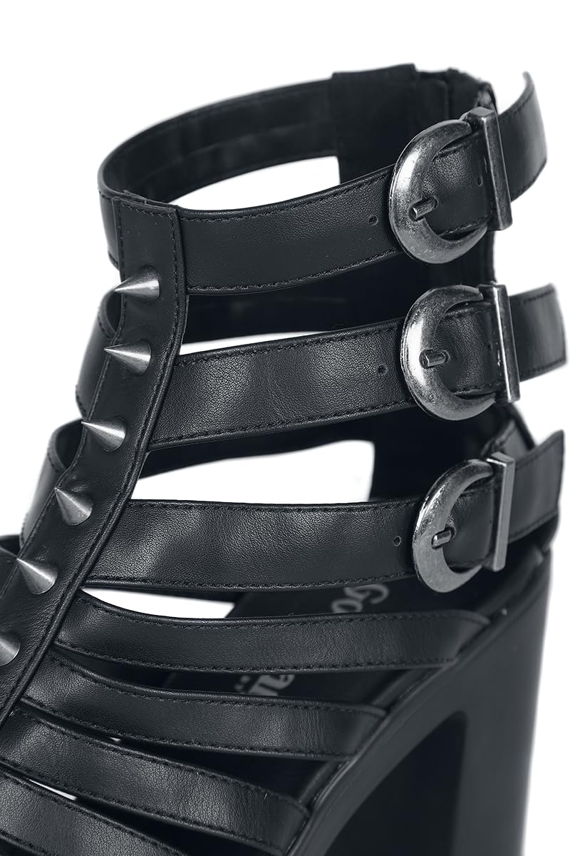 Gothicana by EMP gonna a matita nera dettagli neon